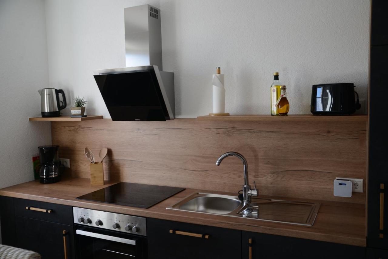 Ferienwohnung Die Alte Schule ダウン エクステリア 写真