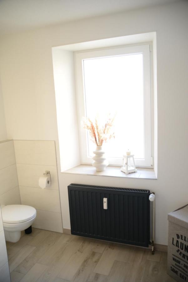 Ferienwohnung Die Alte Schule ダウン エクステリア 写真