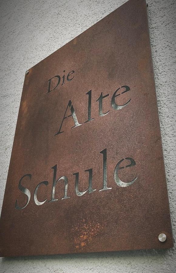Ferienwohnung Die Alte Schule ダウン エクステリア 写真